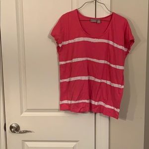 Ladies circle neck blouse